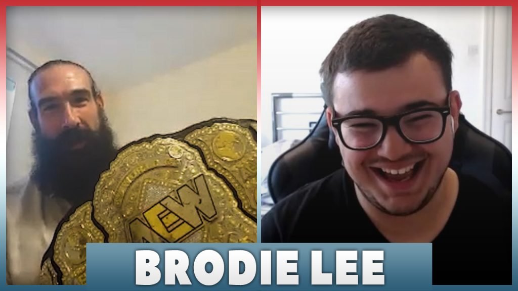 AEW Star Brodie Lee (Exclusive Interview)