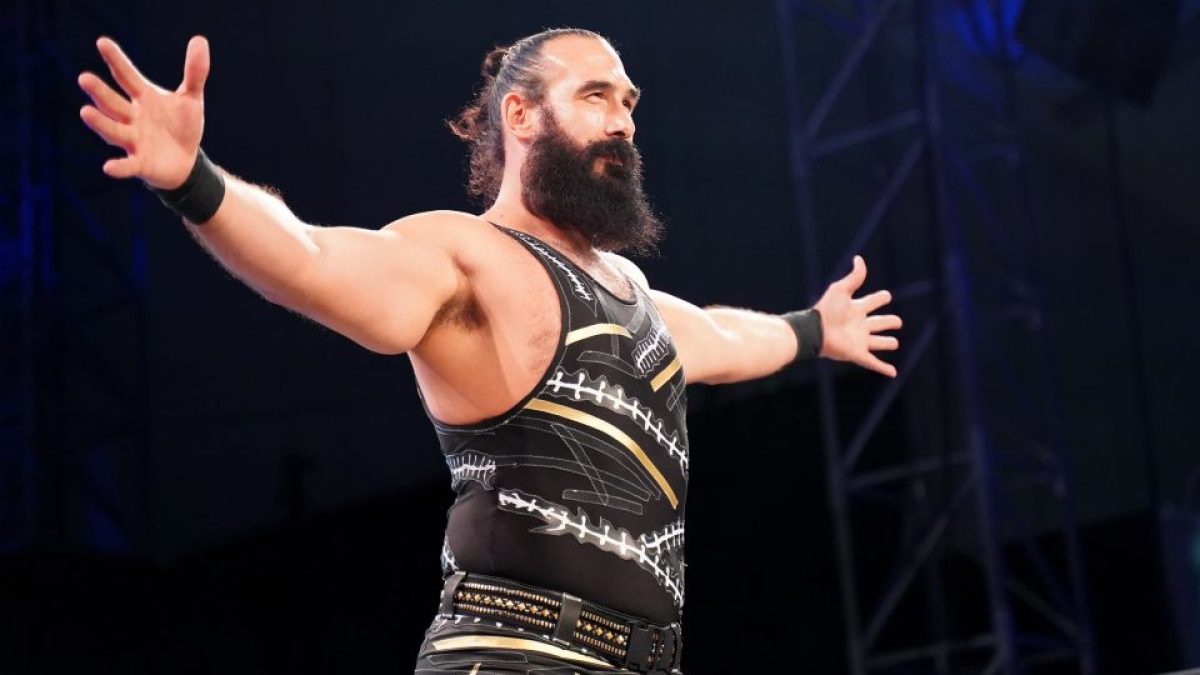 AEW star sends thank you message to Brodie Lee