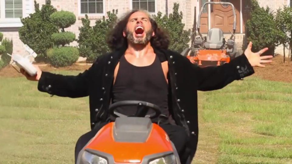 Matt Hardy Wants Another Hardy Compound Match