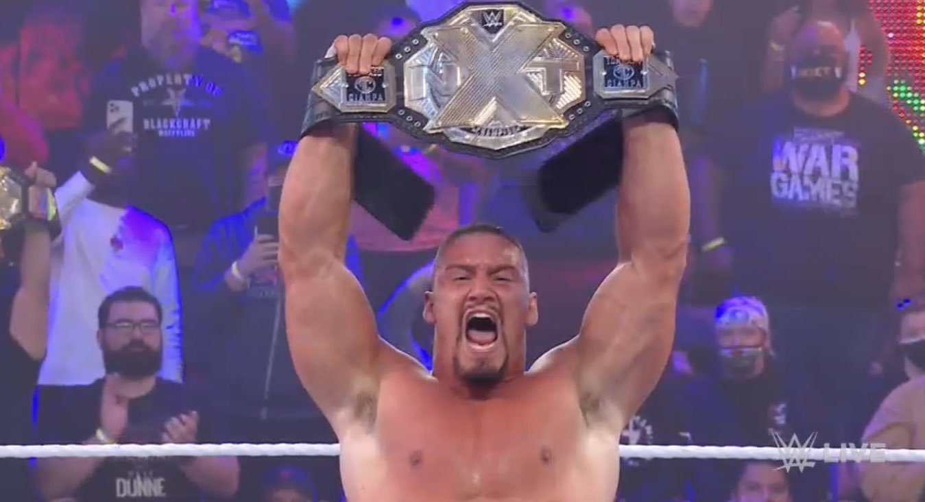 Bron Breakker Wins NXT Championship