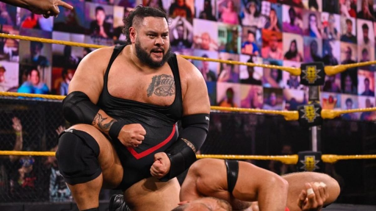 Bronson Reed Reacts To NXT North American Title Loss