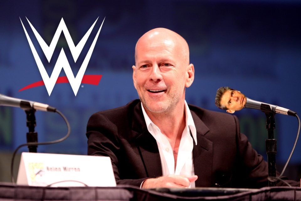 WWE Star Off TV To Shoot Movie With Bruce Willis