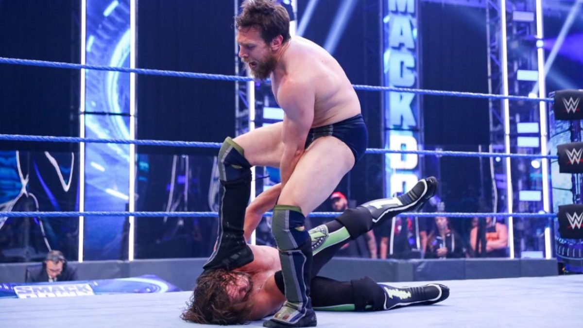 Bryan Danielson Started To Love Wrestling Again During WWE PC Tapings