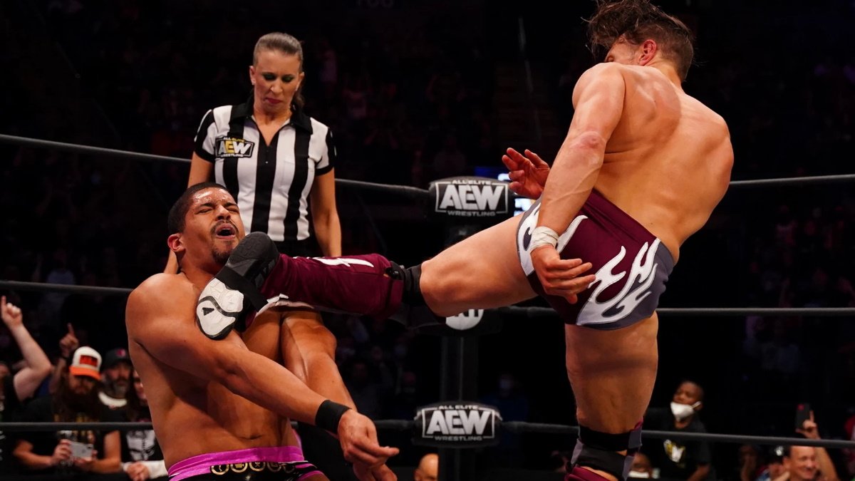 Anthony Bowens Says Bryan Danielson Requested Match With Him