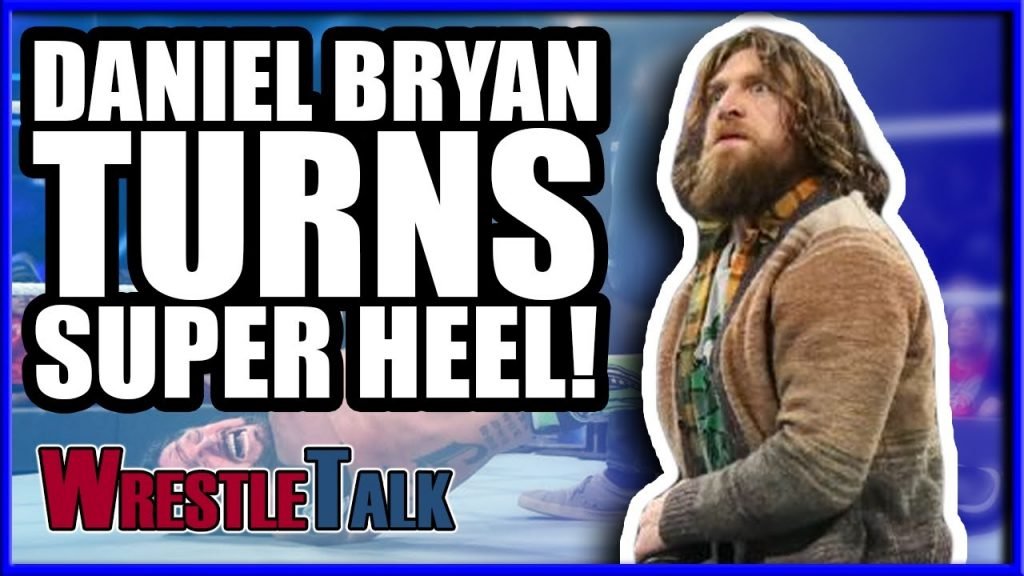 Daniel Bryan Turns SUPER HEEL! | WWE Smackdown Live Dec. 04 2018 Review!