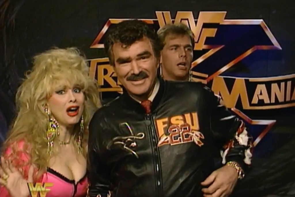 WWE Says Goodbye to Burt Reynolds