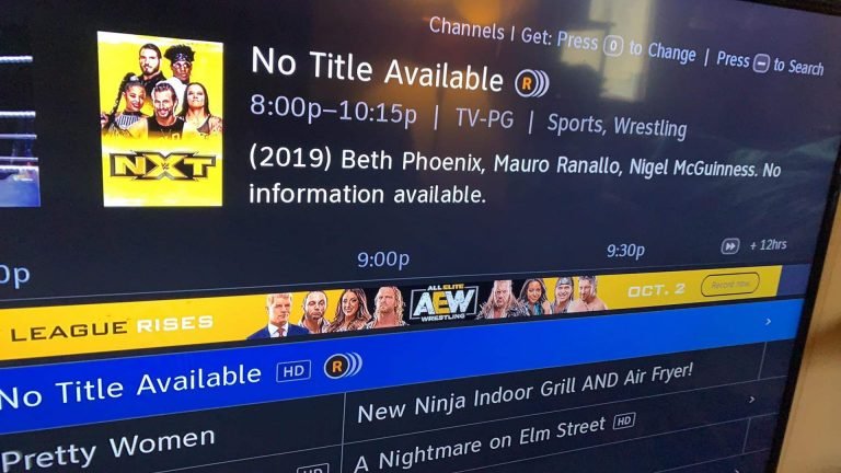WWE Adds 15 Minutes To First NXT Show Going Up Against AEW