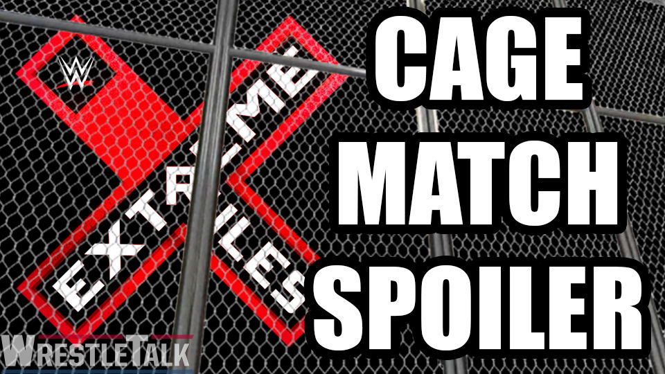 Cage Match SPOILER For WWE Extreme Rules