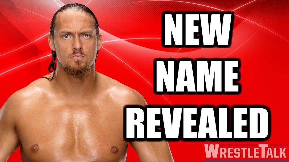 Big Cass New Ring Name REVEALED?!