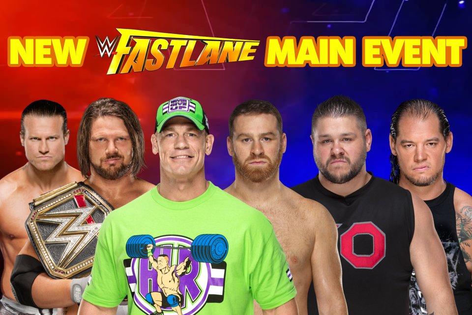 John Cena Added To Fastlane Main Event