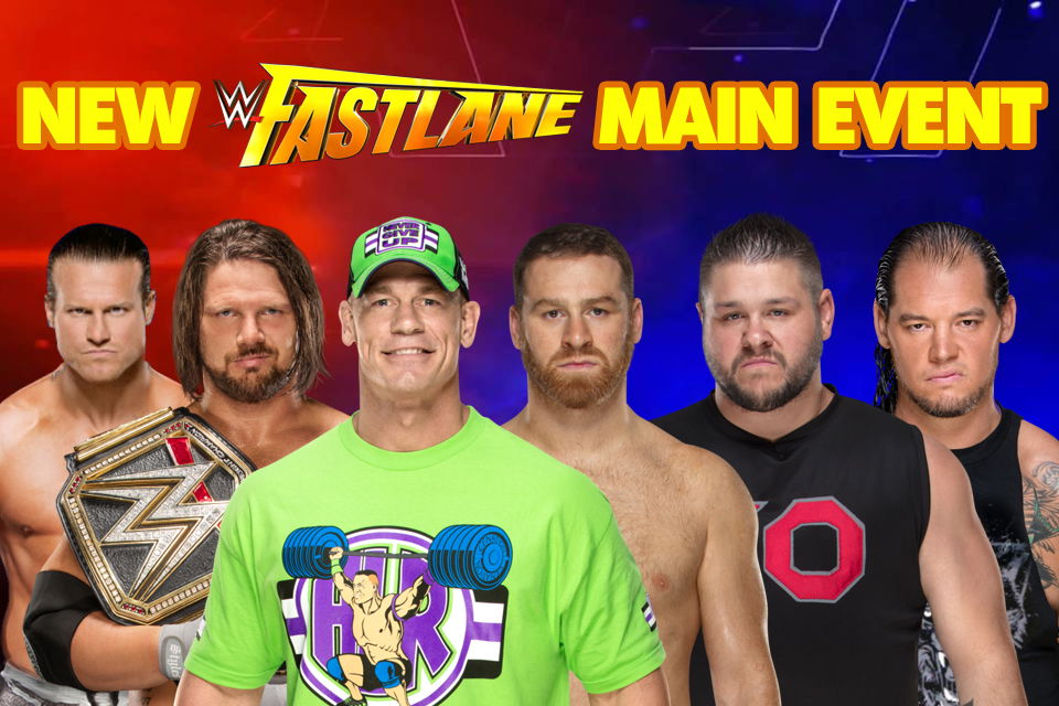 John Cena Added To Fastlane Main Event WrestleTalk