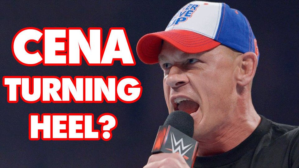 Will John Cena Turn Heel At WrestleMania?