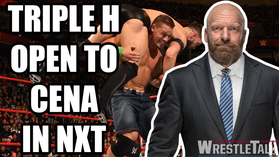 Triple H Open To John Cena In NXT