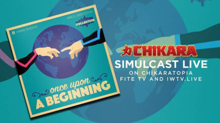 CHIKARA Once Upon A Beginning Live Results