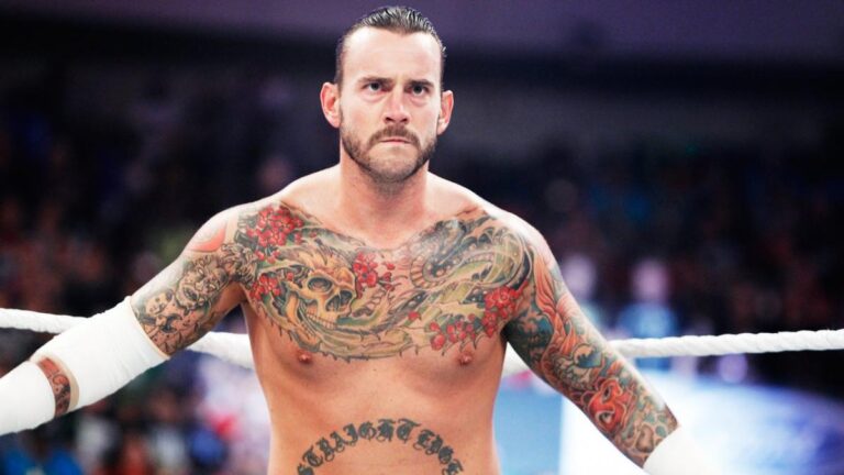 CM Punk Talks Wrestling A Match Yesterday