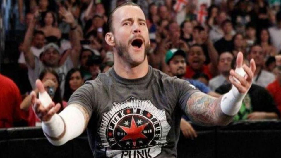 CM Punk Returns On WWE Backstage