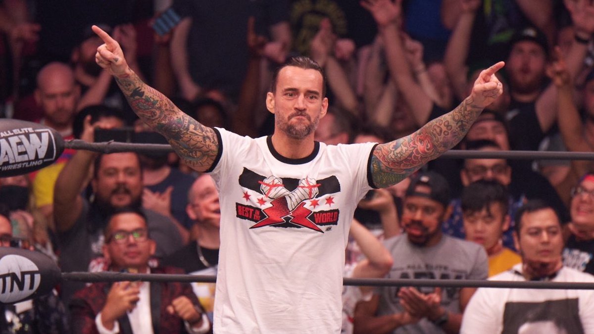 CM Punk Shirt Becomes Highest Selling Design Ever On Pro Wrestling Tees