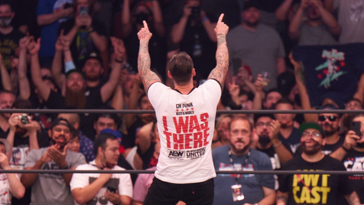 CM Punk Describes AEW Debut As ‘Worst Kept Secret’, But It Was Designed That Way