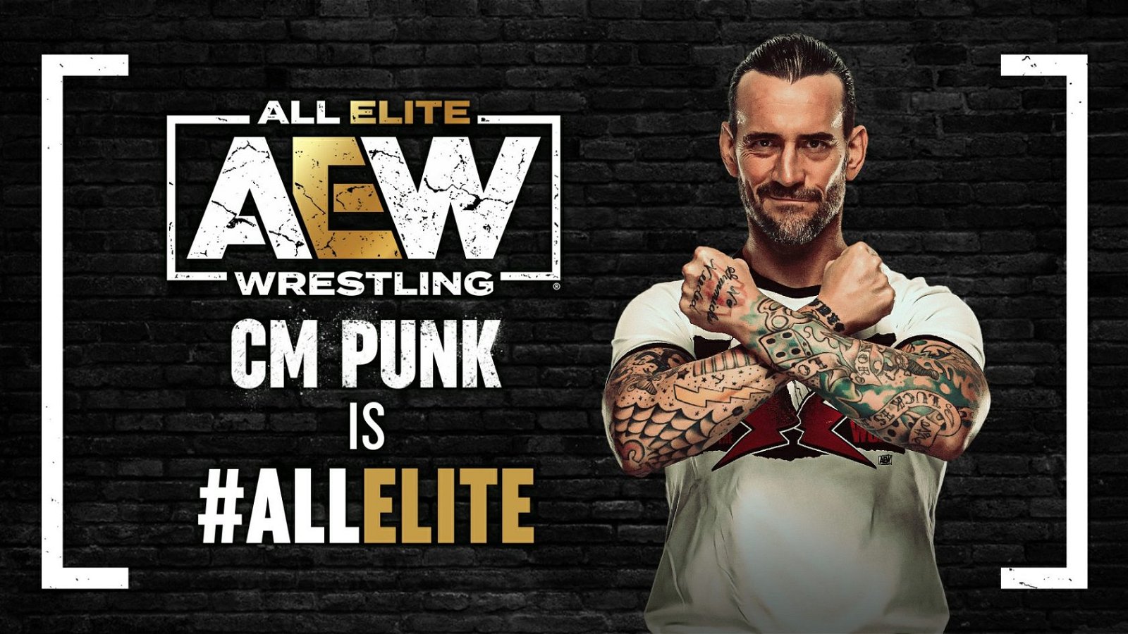 CM Punk Debuts For AEW