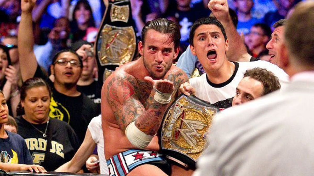 CM Punk Teasing Another ‘Summer Of Punk’?