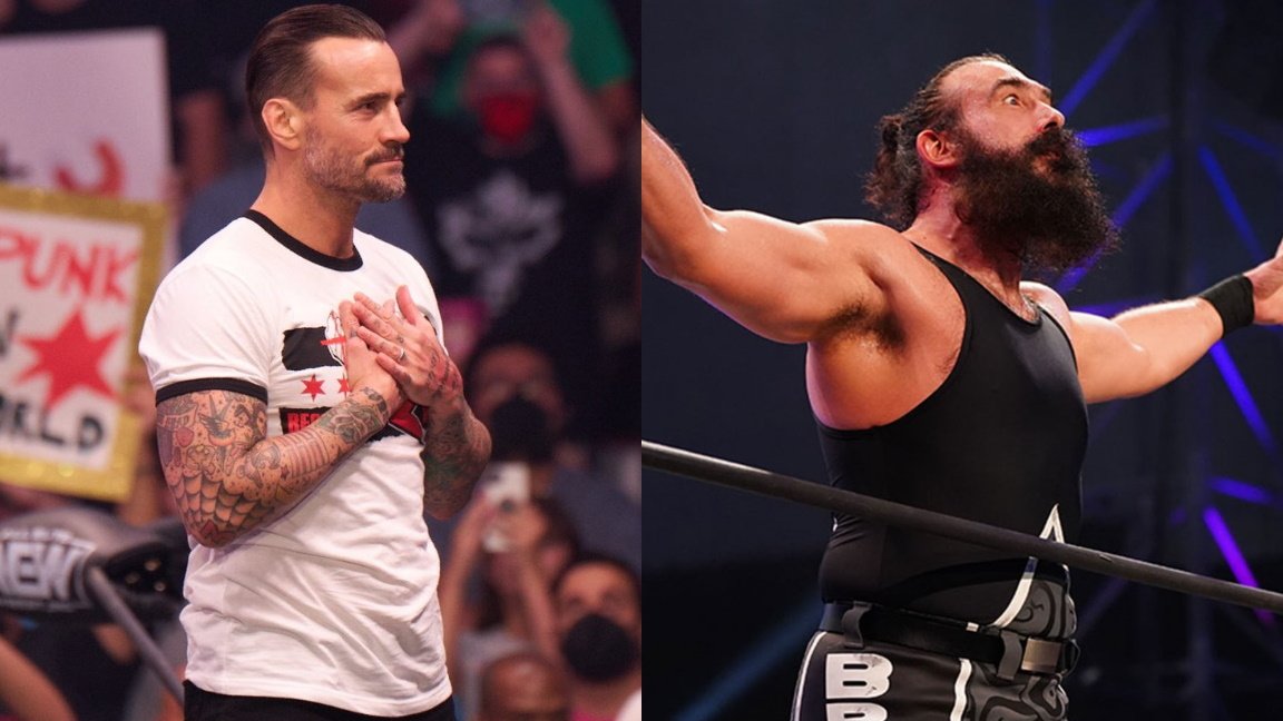 CM Punk Gained Faith In AEW After Brodie Lee Passing