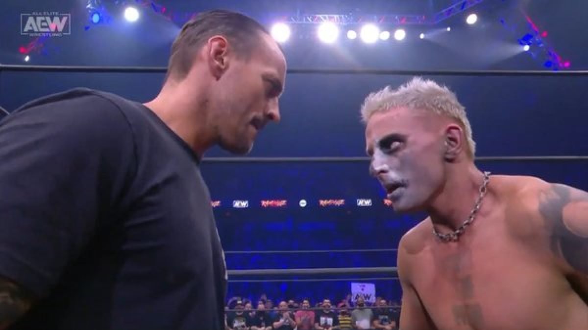 Darby Allin On How He Found Out About CM Punk AEW All Out Match