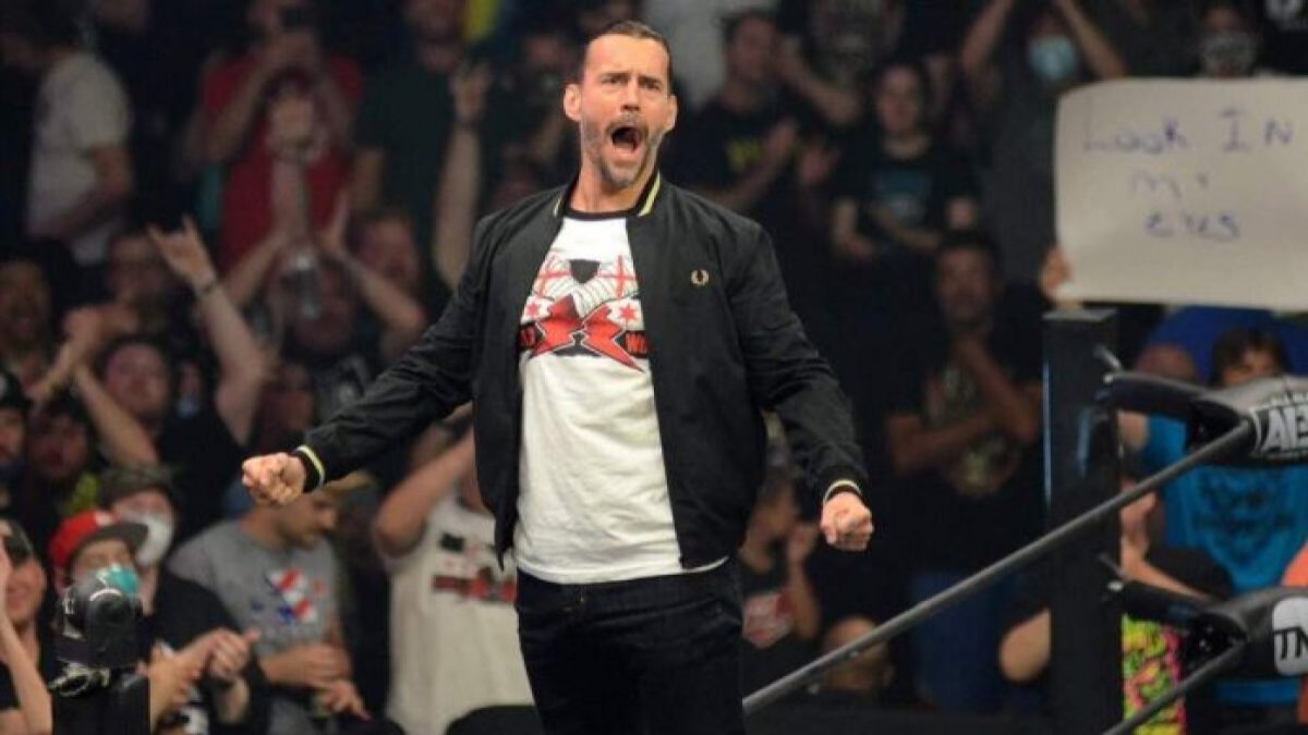 CM Punk To Appear On AEW Dark Tonight