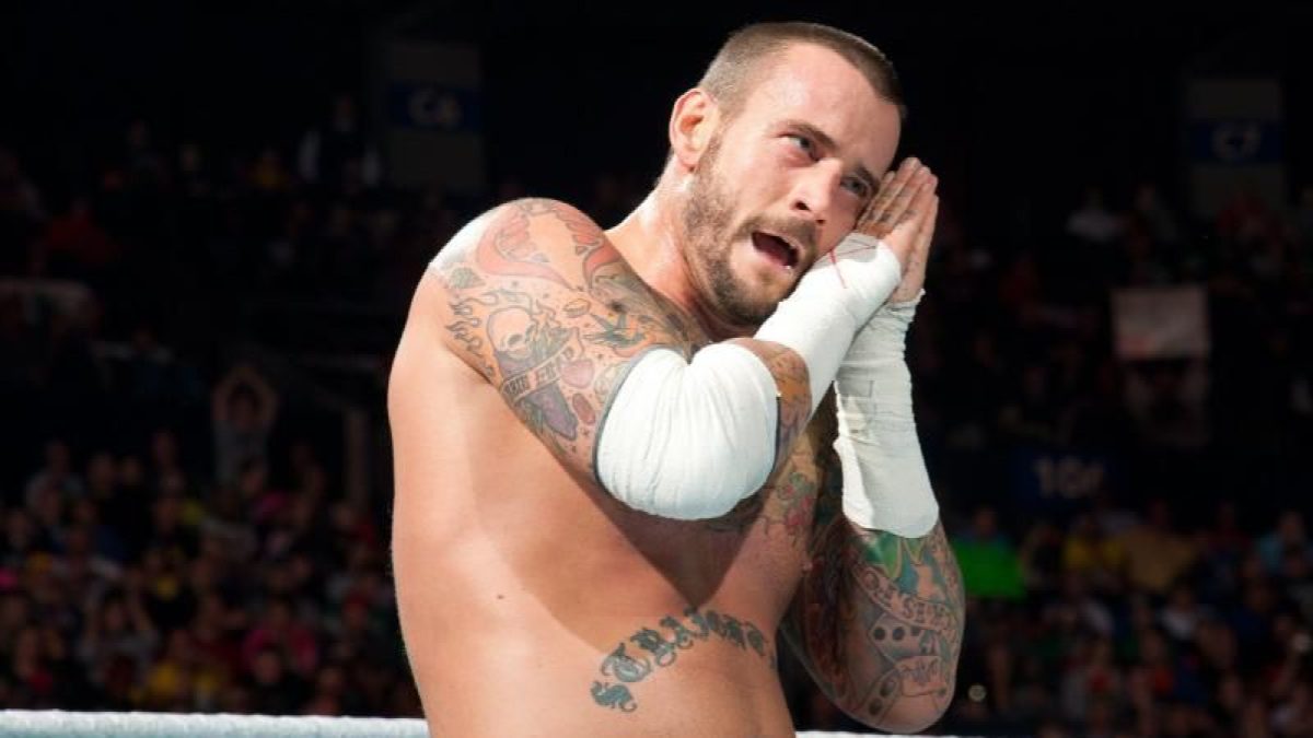 CM Punk Argues He Did Main Event WrestleMania