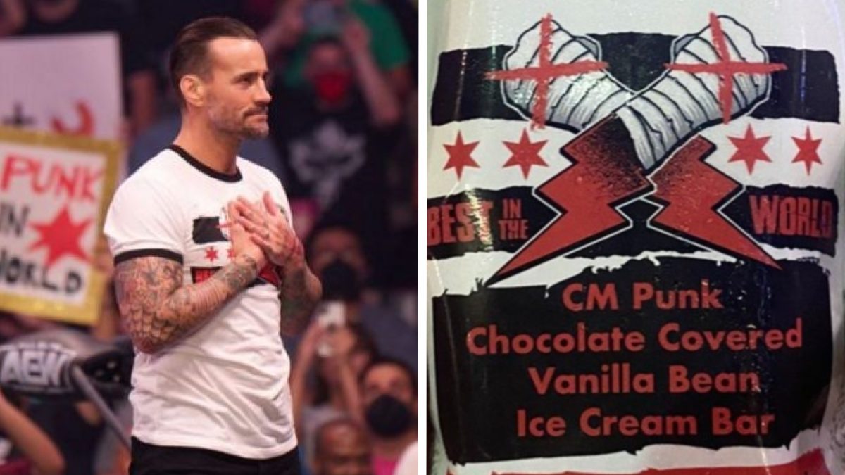 CM Punk Paid For Rampage Ice Cream Bars