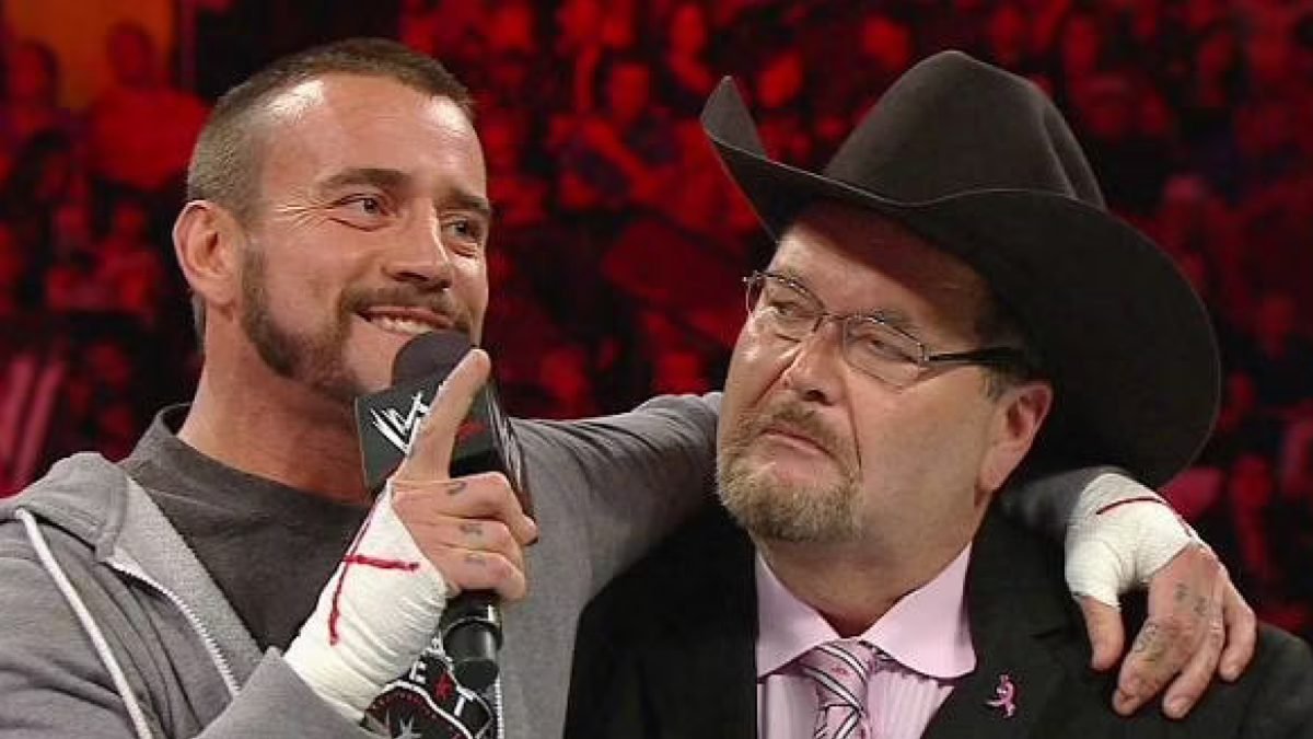Jim Ross Wants To Work With CM Punk On AEW Commentary More Often