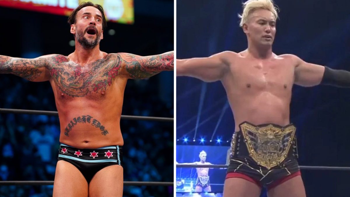 CM Punk Calls Out Kazuchika Okada After Wrestle Kingdom 16 Night One