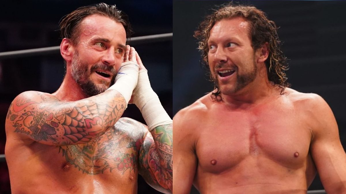 Kenny Omega Throws Major Shade At CM Punk & Ace Steel On AEW Dynamite