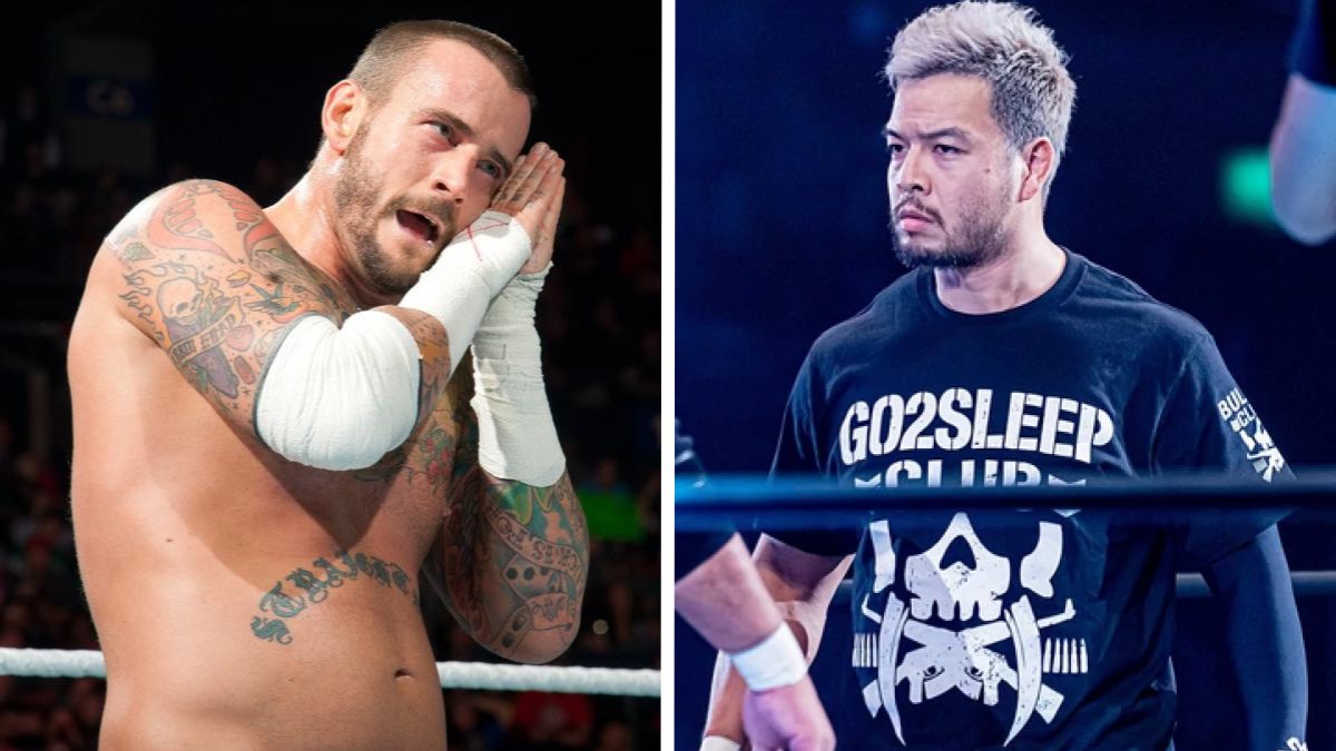 CM Punk Rejects The Idea Of A KENTA Match At AEW X NJPW Forbidden Door