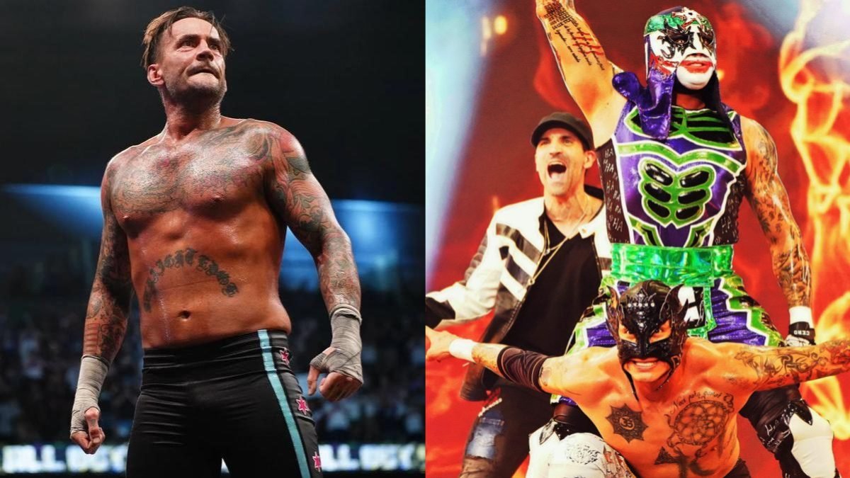 CM Punk Suggests Mask Vs Hair Stipulation For Lucha Brothers Dream Match