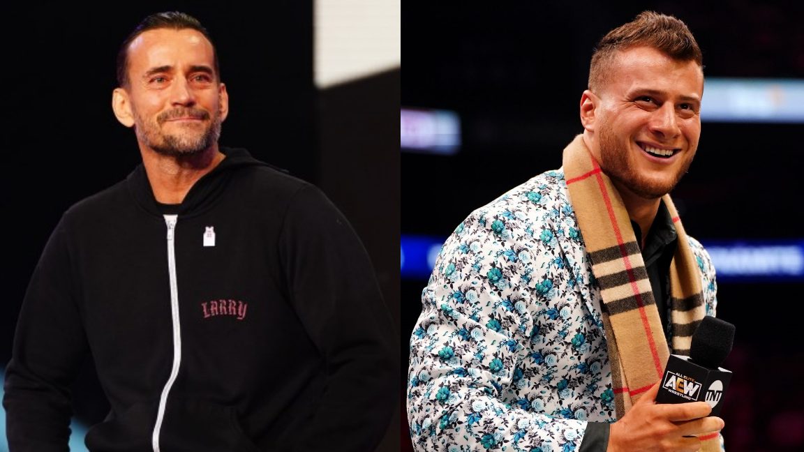 CM Punk & MJF Feud Begins On AEW Dynamite