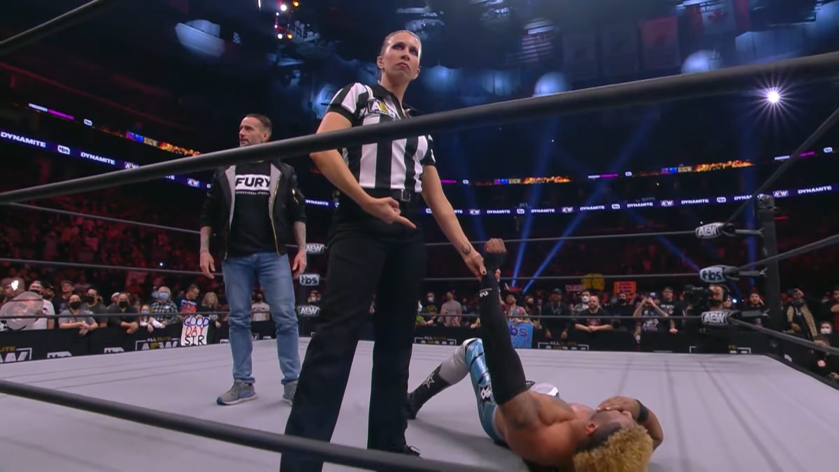 Incredible Stat On Disqualification Finishes In AEW
