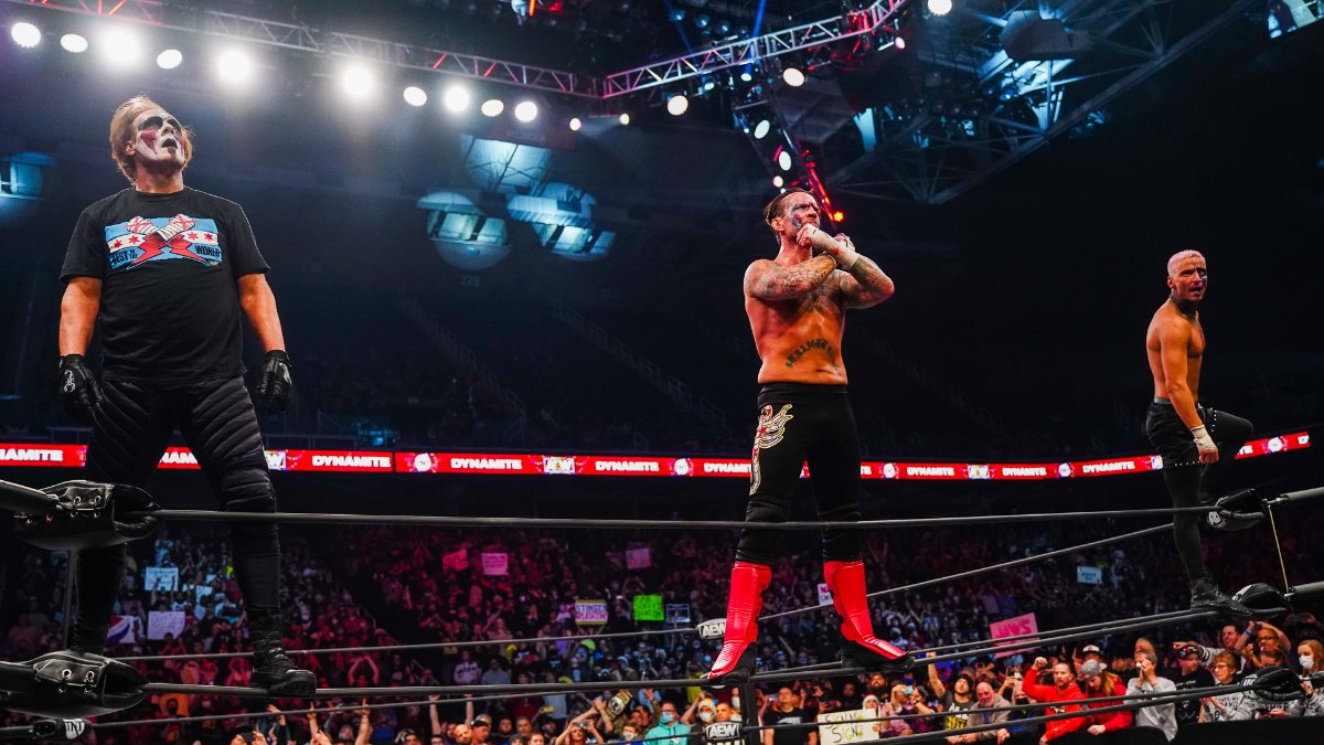 AEW Dynamite Viewership Tops 1 Million For Holiday Bash Show