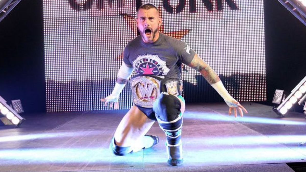 CM Punk Photo Hints At AEW Rampage Debut