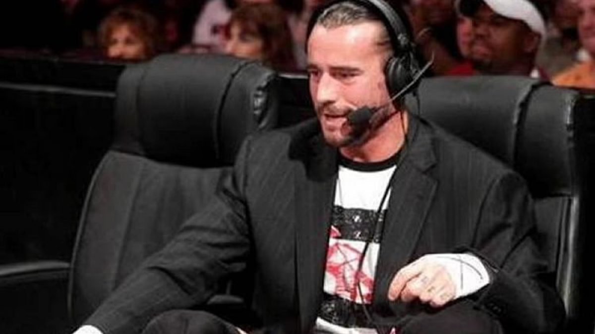 CM Punk Drops Huge AEW Tease On MMA Commentary