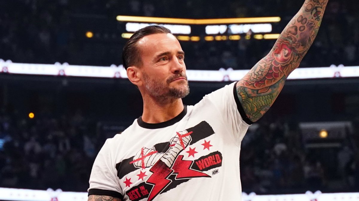 CM Punk Return T-Shirt Breaks Impressive Pro Wrestling Tees Record