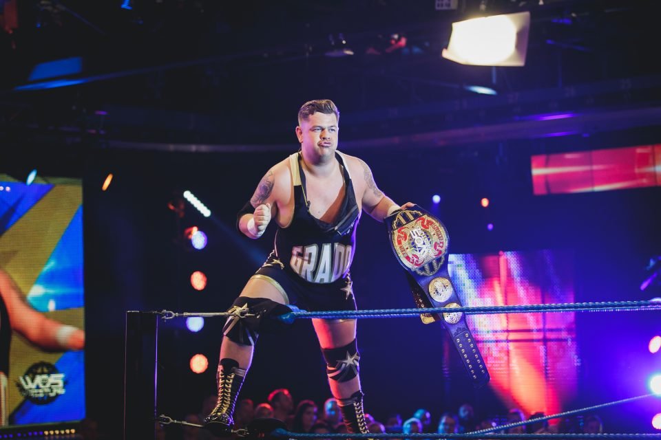 WOS Wrestling Series 1 Returns To ITV