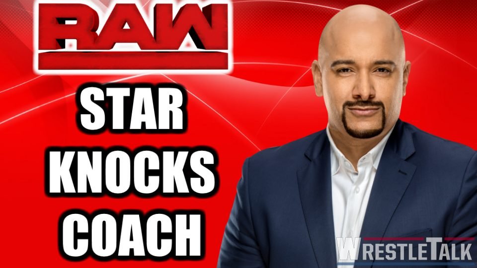 WWE Star CRITICIZES Coachman!