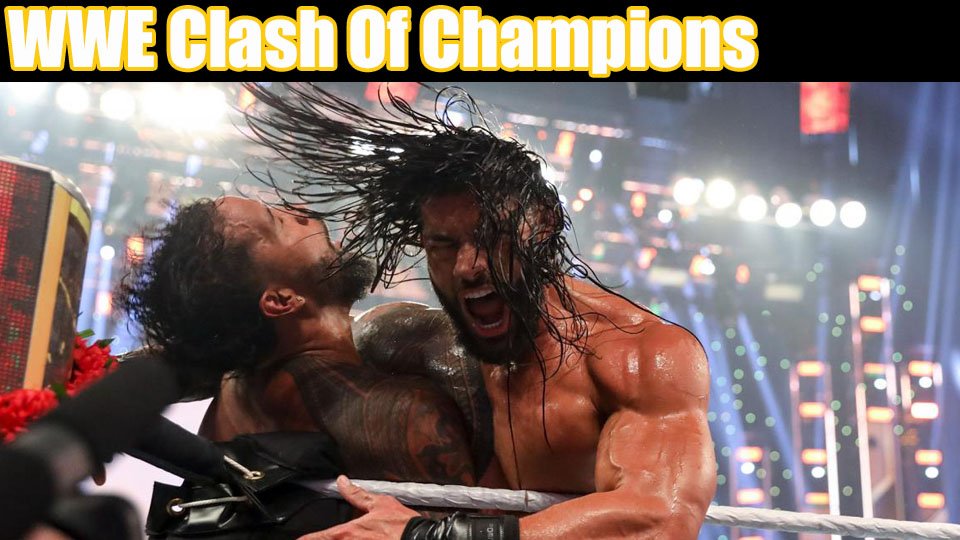 WWE Clash Of Champions 2020 Highlights