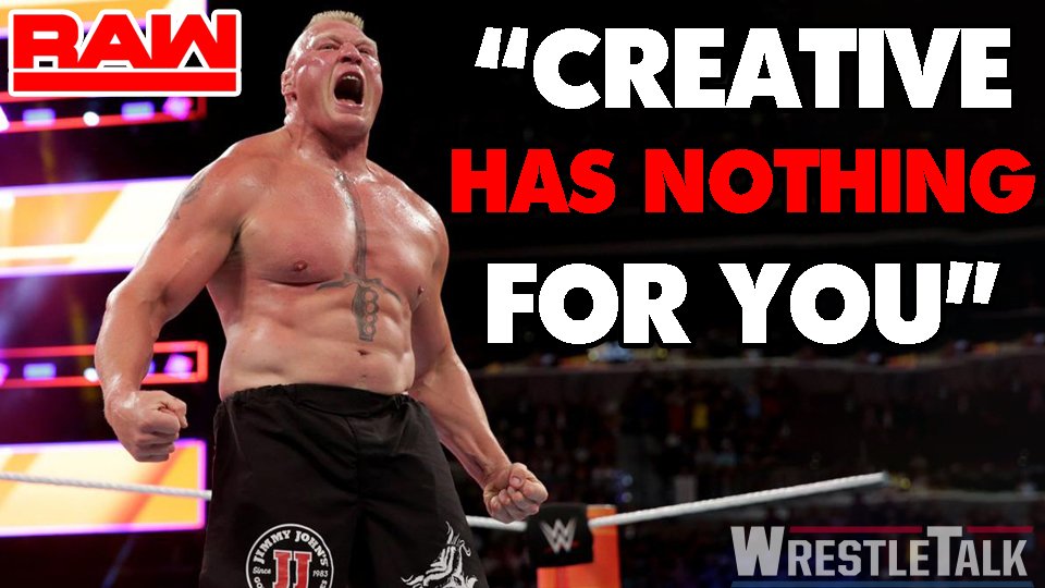 Reason Brock Lesnar Not On Raw Revealed