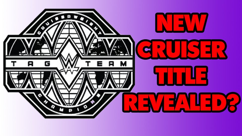 New Cruiserweight Titles Update: Design And Contenders