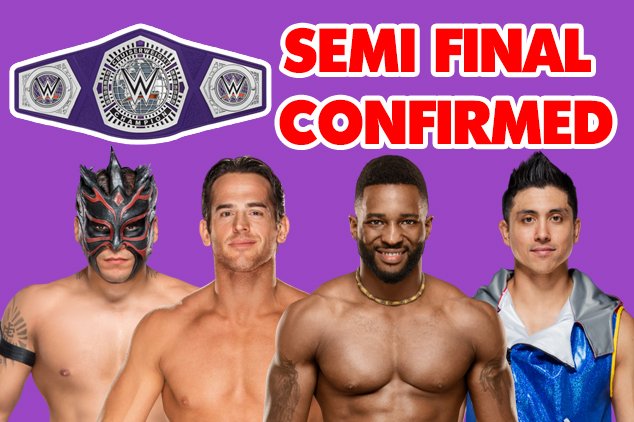 Cruiserweight Title Semi-Finals Confirmed