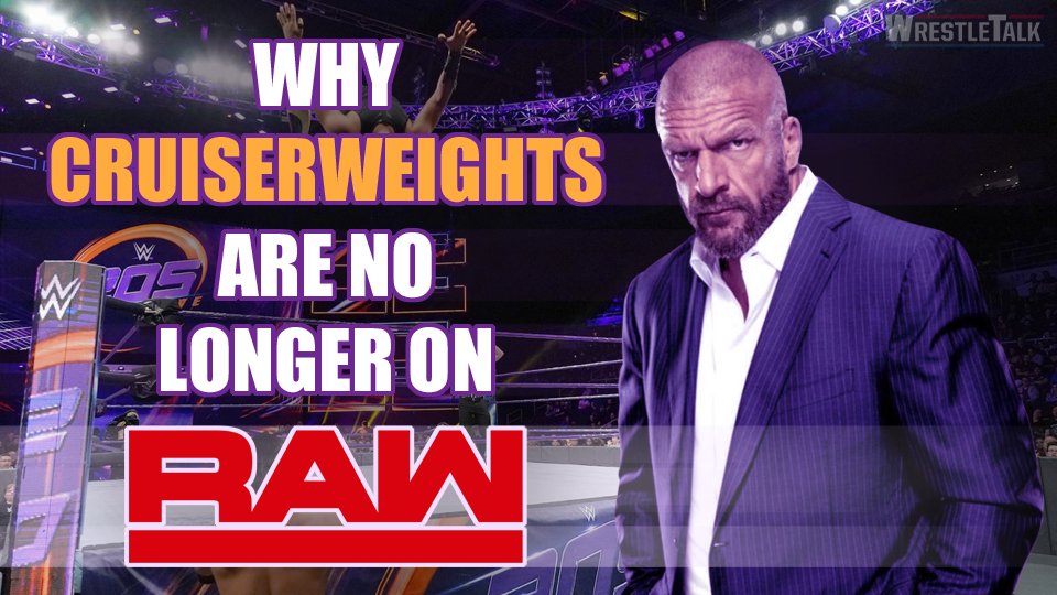 Why WWE’s Cruiserweights Are No Longer On Raw