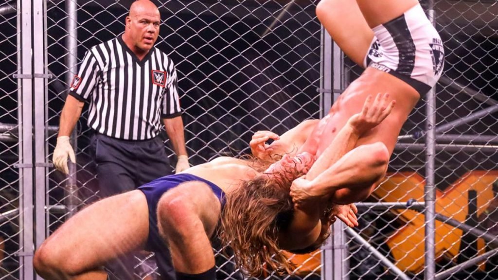 WWE Raw Star Actually Pitched NXT Cage Fight Match Concept