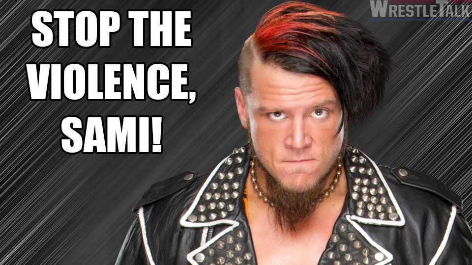 Stop the Violence, Sami!