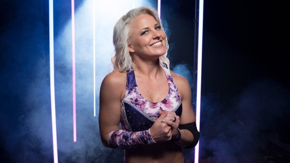 Candice LeRae Reveals How Soon After Giving Birth She Was Cleared to Compete